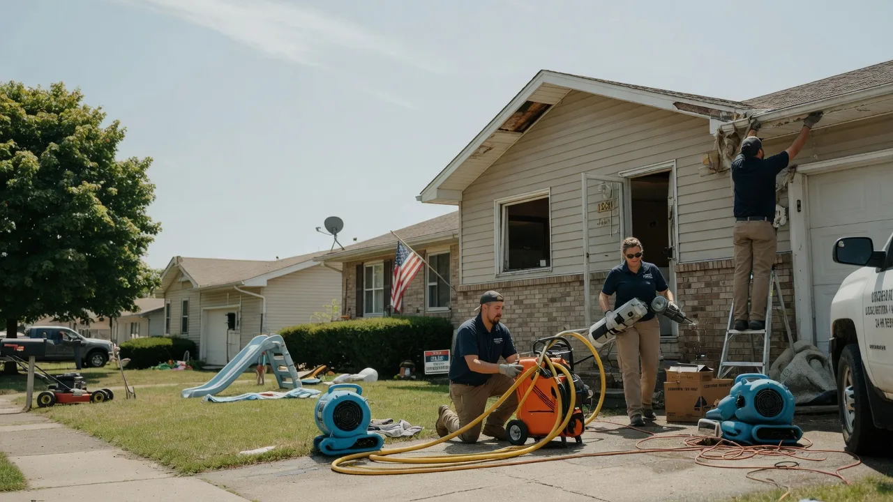 Water Damage Restoration in Mcclusky, ND near me